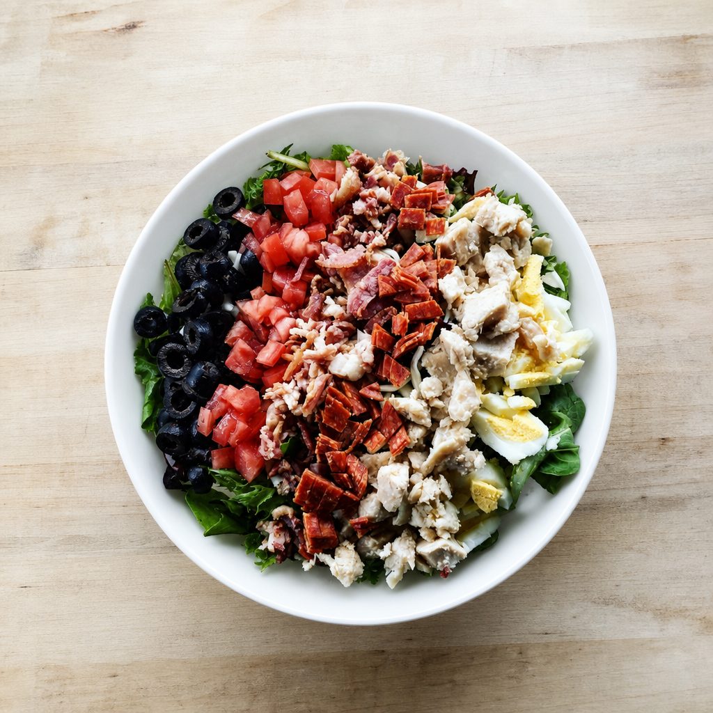 Mikey's Cobb Salad.