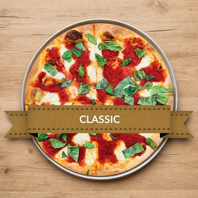 18" Classic Pizza.