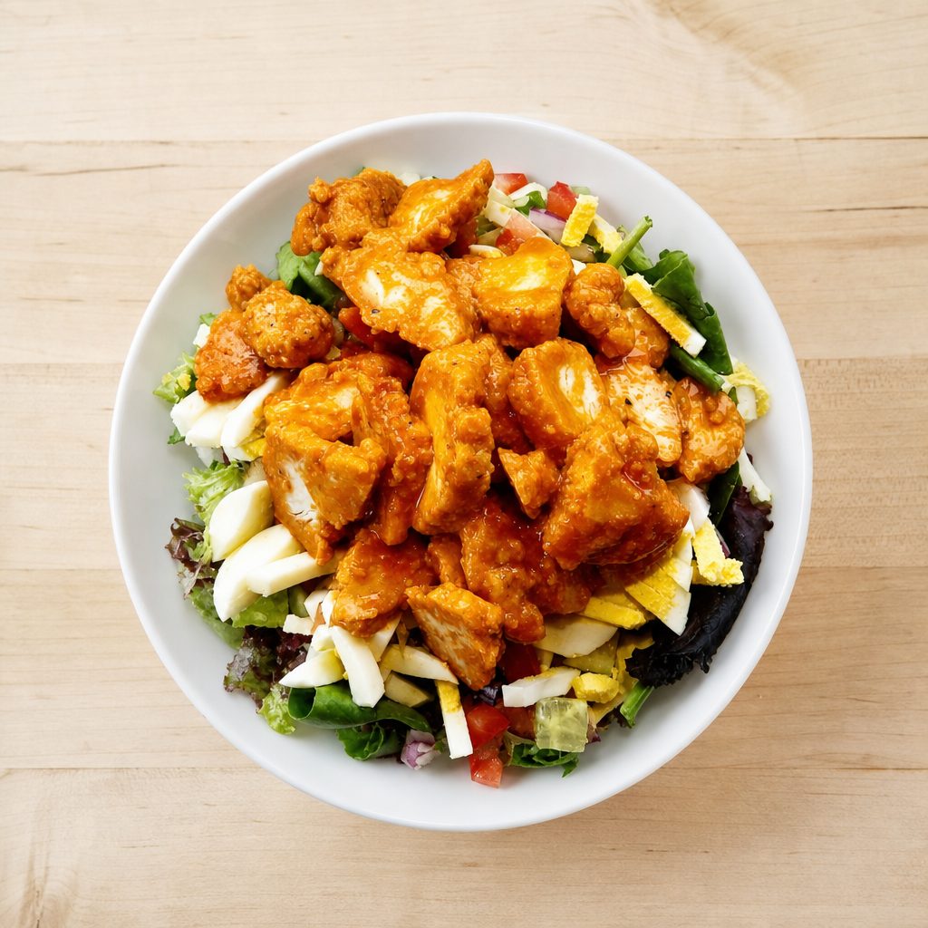Buffalo Chicken Salad.
