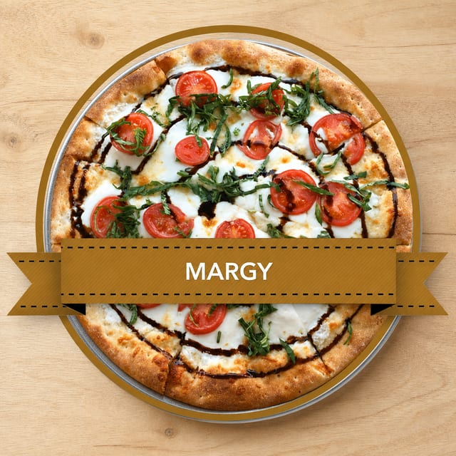 12" Margy Pizza.