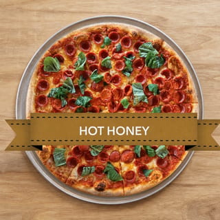 18" Hot Honey Pizza