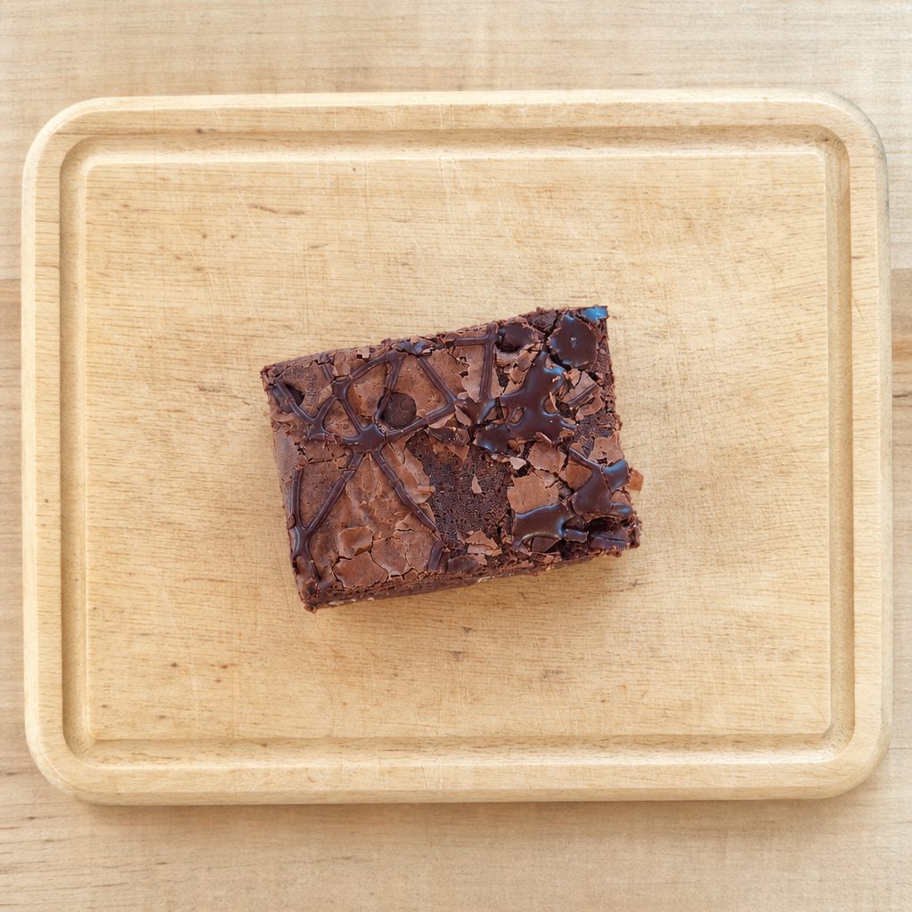 Ghirardelli Chocolate Brownie.