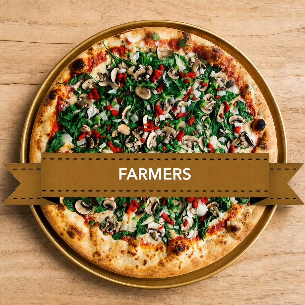 12" Farmers Pizza.