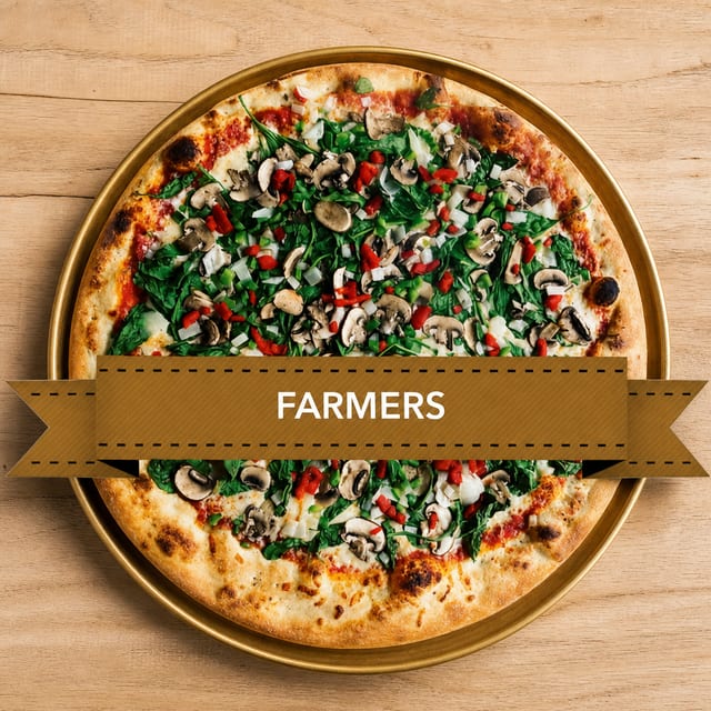 12" Farmers Pizza.