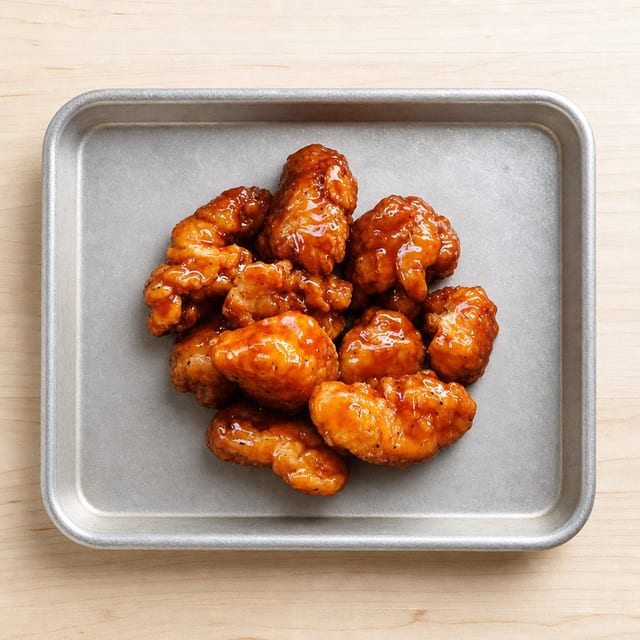 Boneless Wings.
