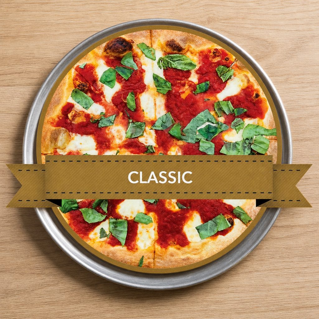12" Classic Pizza.