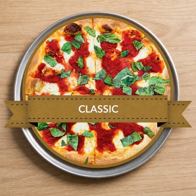 12" Classic Pizza.