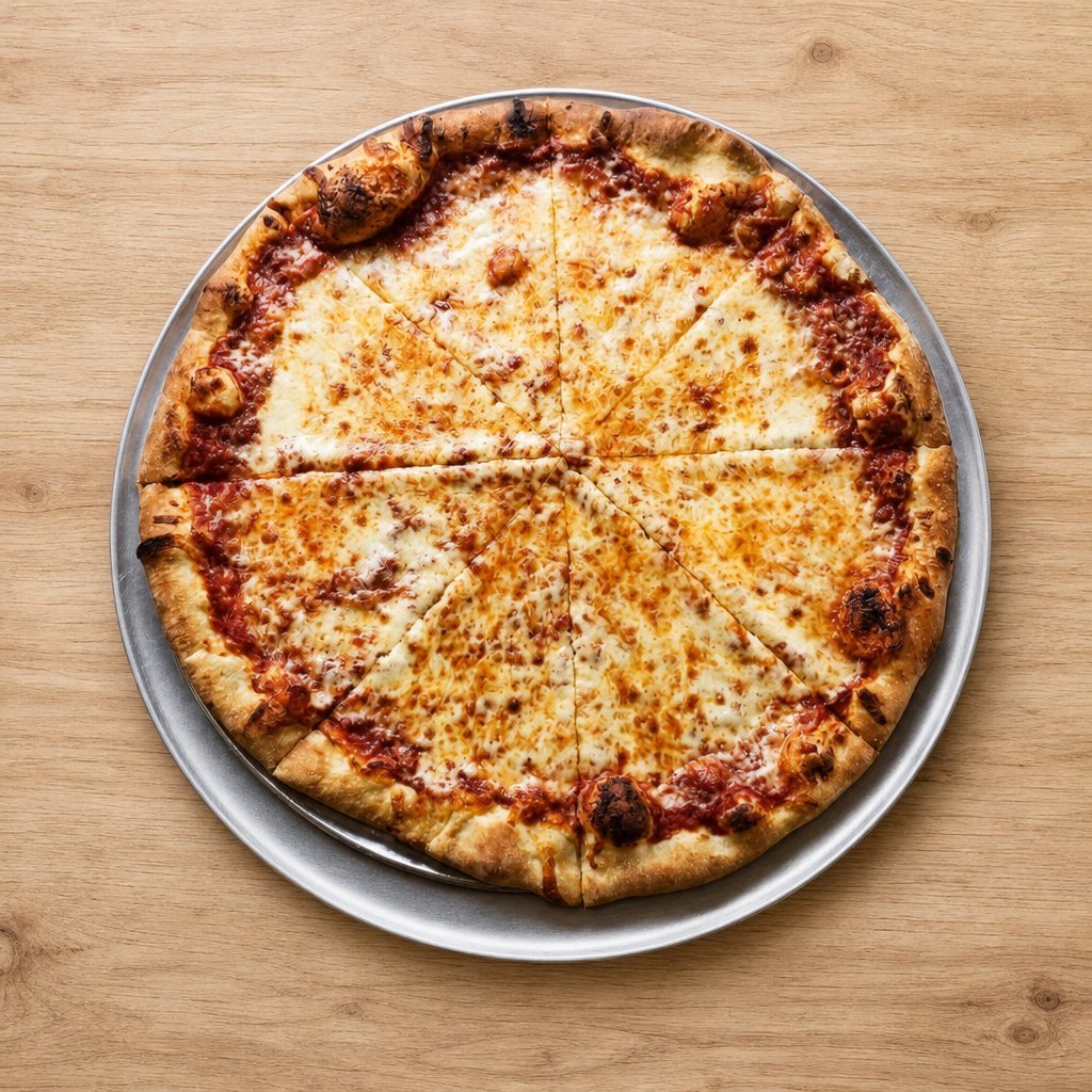 12" Cheese Pizza.