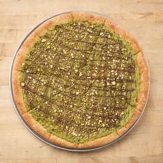 12” Dubai Chocolate Pizza