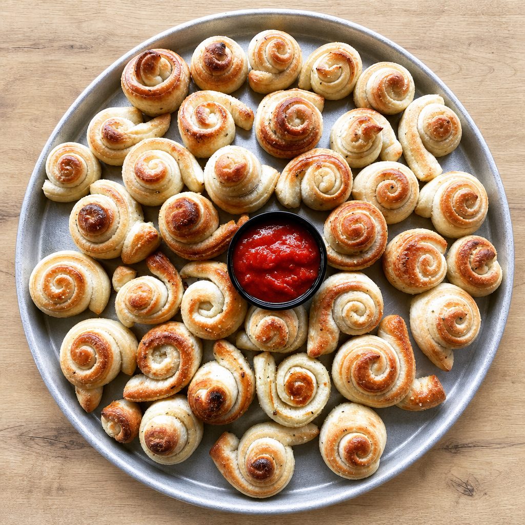 Garlic Knots.