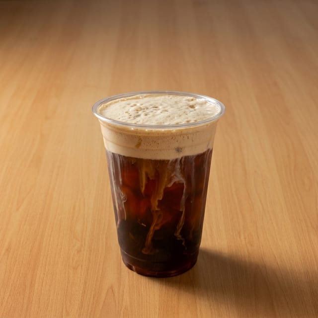 12 oz Sweet Cream Cold Brew.