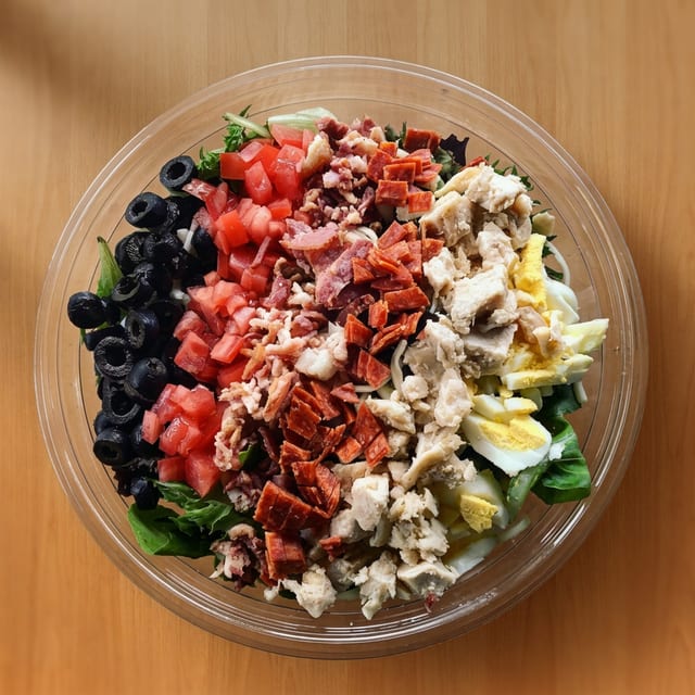 Mikeys Cobb Salad.