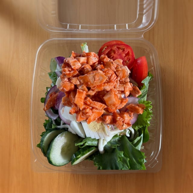 Buffalo Chicken Salad.