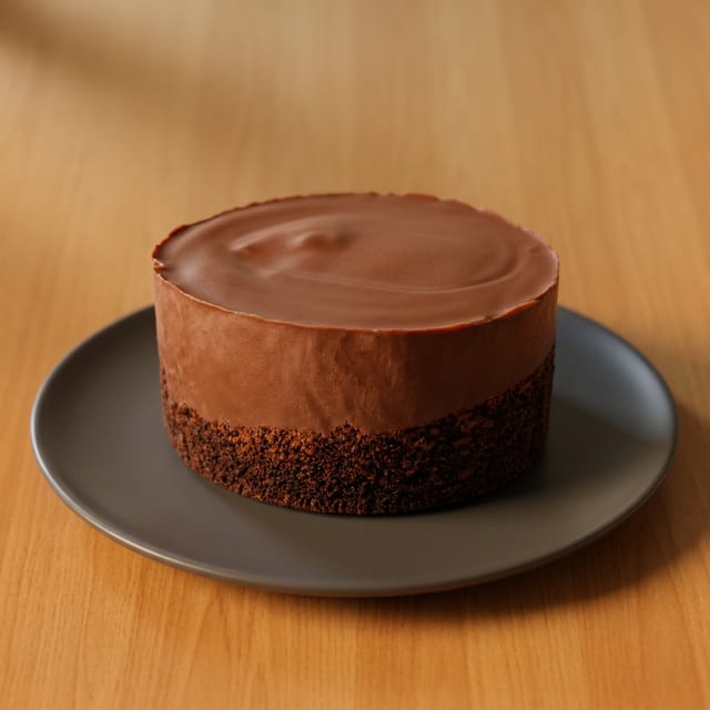 Mini Chocolate Cake (v, gf).