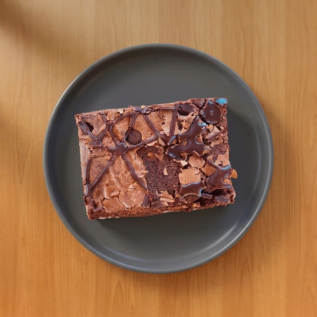 Ghirardelli Chocolate Brownie.