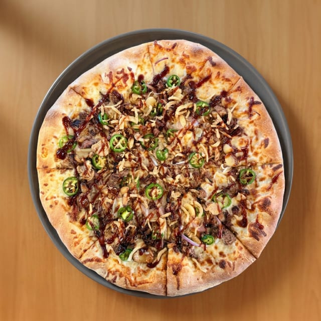 18’’ Brisket Pizza - Monthly Special.