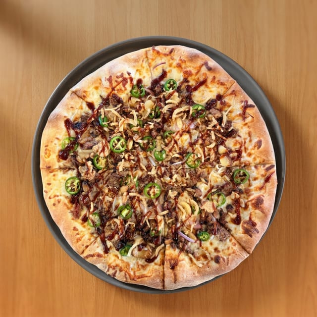 12’’ Brisket Pizza - Monthly Special.