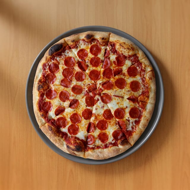 Pepperoni Slice.