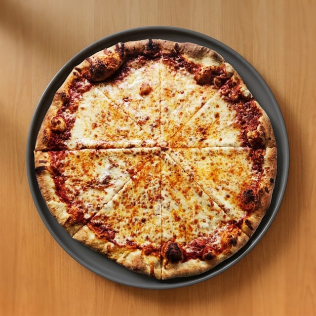12" Cheese Pizza.