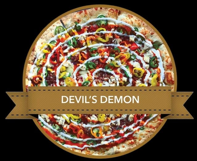 18" Devils Demon Pizza