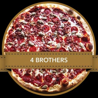 18" 4 Brothers Pizza