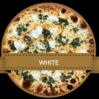 18" White Pizza