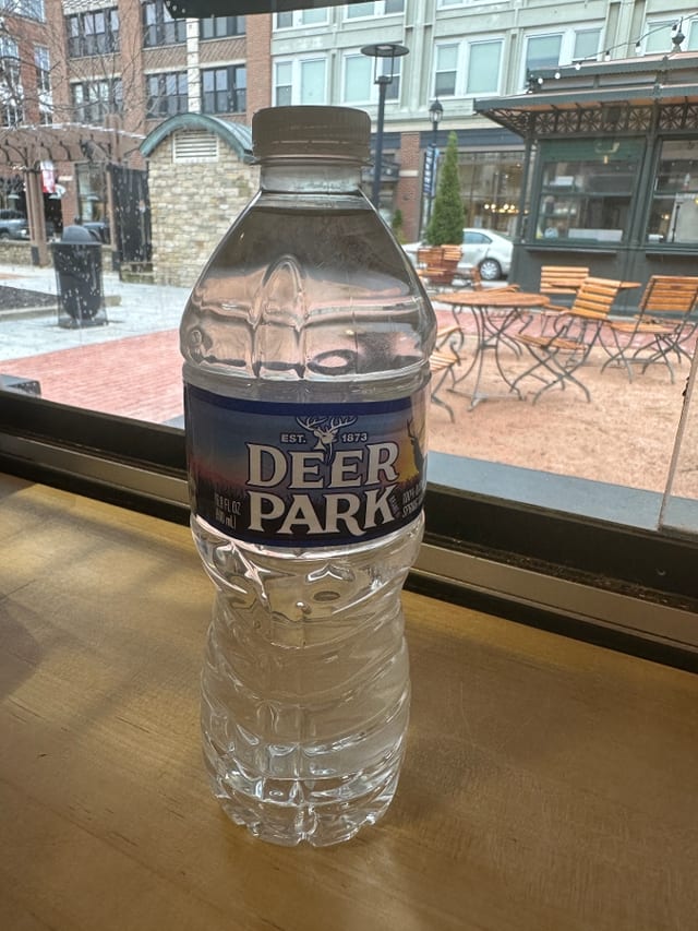 Bottled Water
