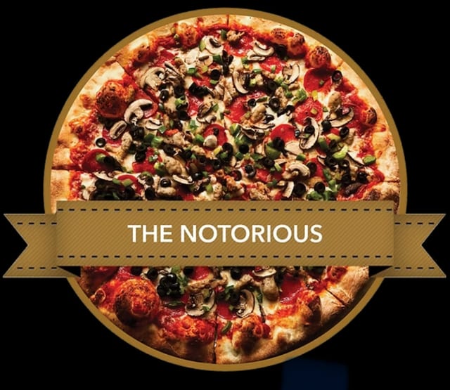 12" Notorious Pizza