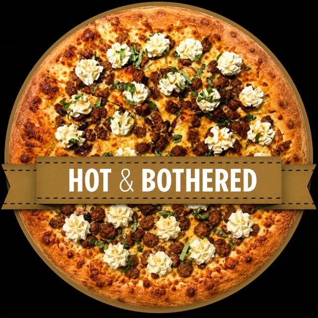 12’’ Hot & Bothered