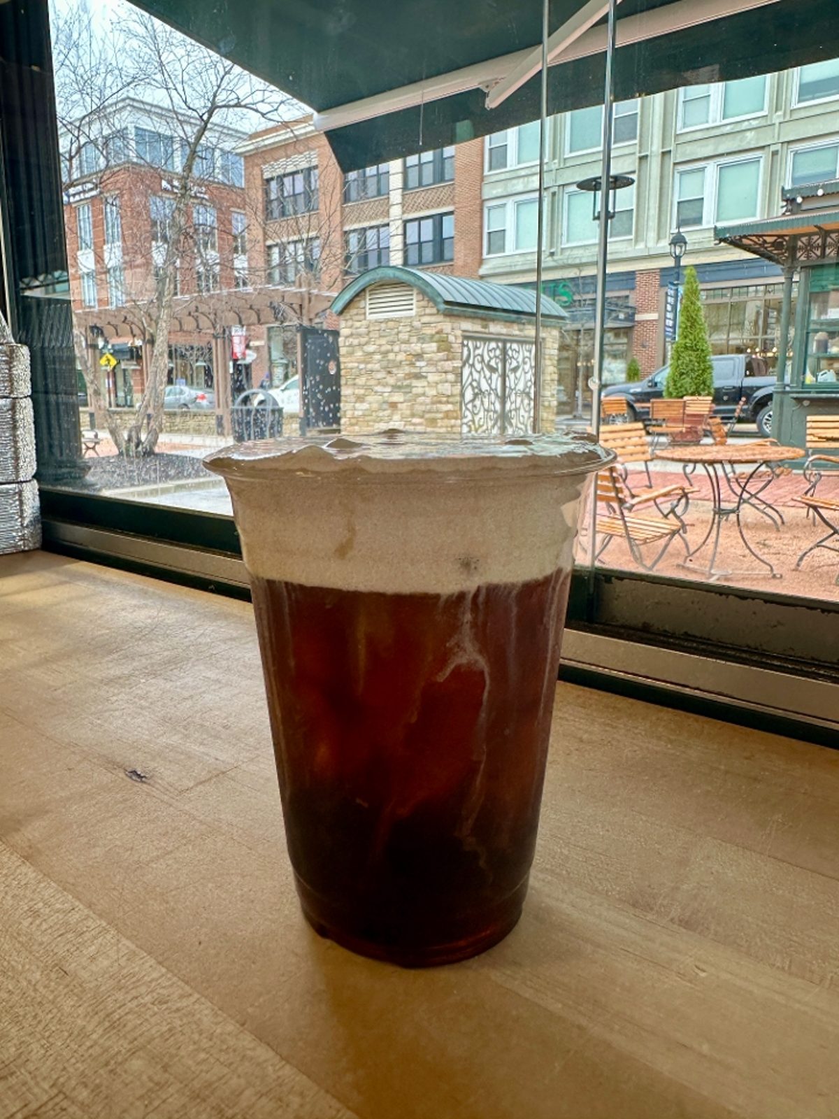 12 oz Sweet Cream Cold Brew