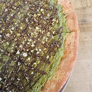 12” Dubai Chocolate Pizza