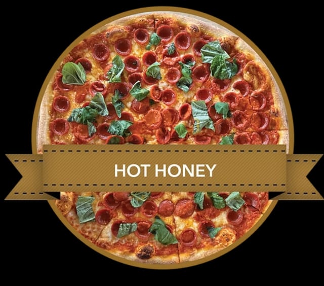 18" Hot Honey Pizza