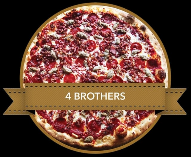 12" 4 Brothers Pizza