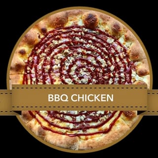 12" BBQ Chicken Pizza
