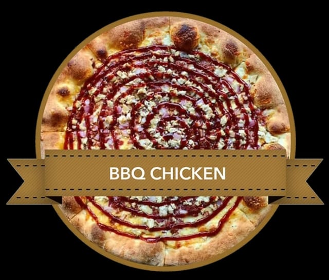 12" BBQ Chicken Pizza