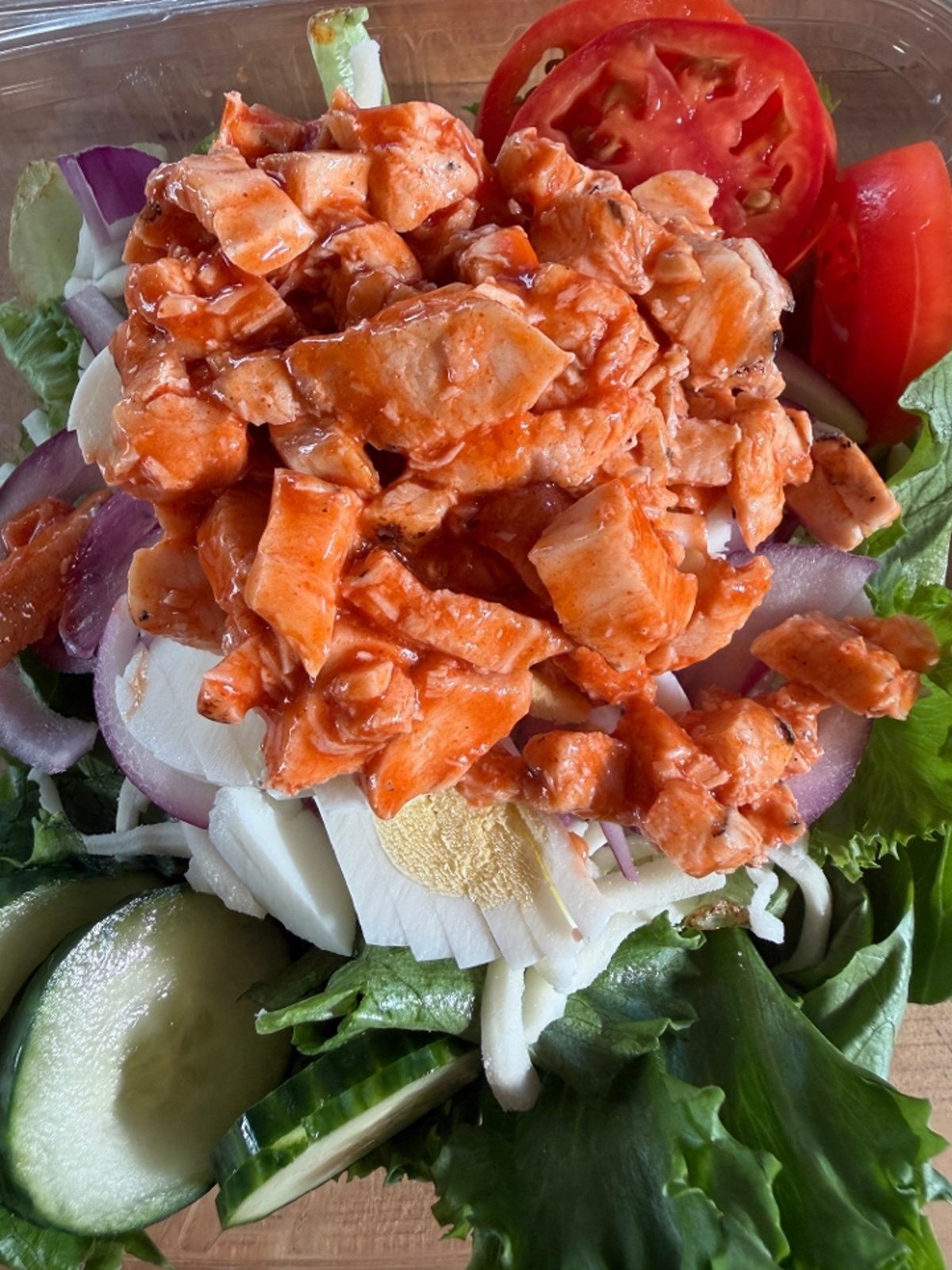 Buffalo Chicken Salad