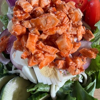 Buffalo Chicken Salad
